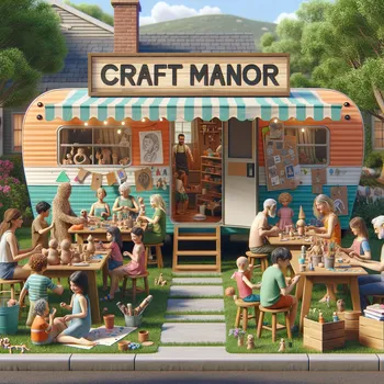 Artistic Adventures at Craft Manor