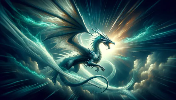 Ascending Ethereal Wyrm