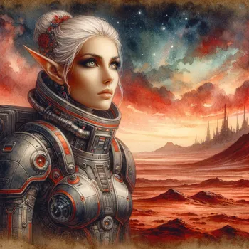 Astro-Elf at Sundown