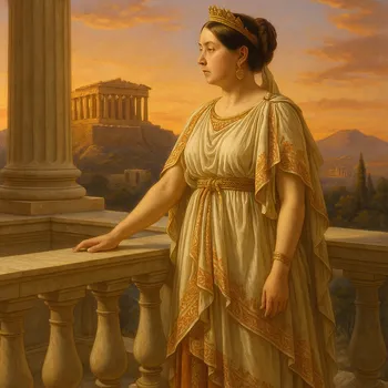 Athenian Regal Portrait