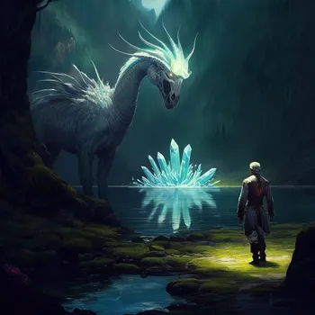 Aufbruch zum Kristallsee