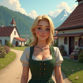 Austrian Nursery Heroine