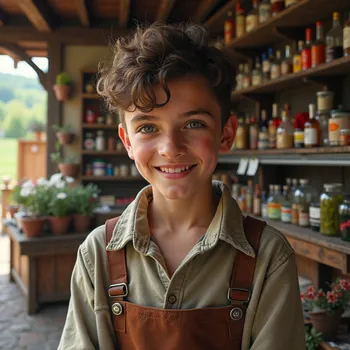 Austrian Village: Miloš's Portrait