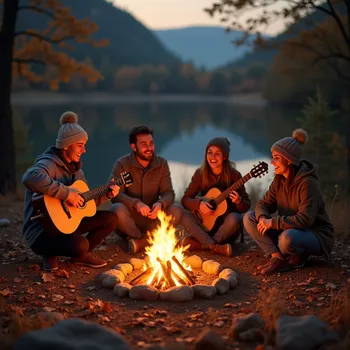 Autumn Campfire Memories