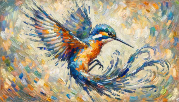 Avian Impressionism
