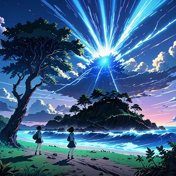 Azure Shockwave on the Island