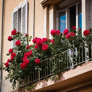 Balcony Blooms