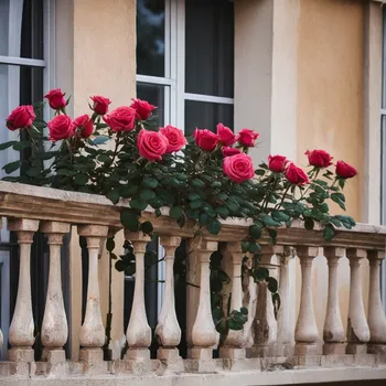 Balcony Blooms