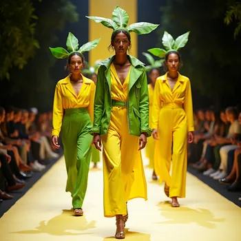 Banana Fashion Runway