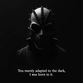 Bane's Silhouette Mask