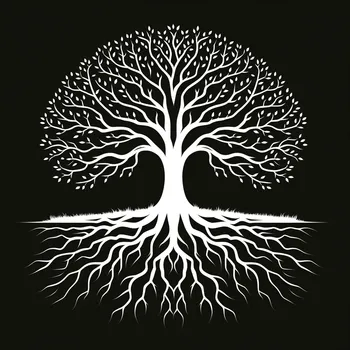 Bare Tree Silhouette