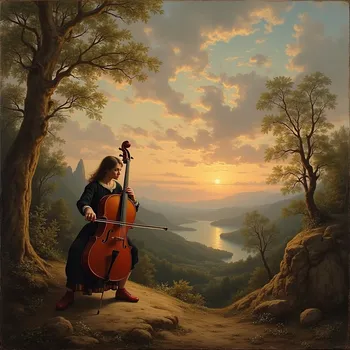 Baroque Cello Prelude