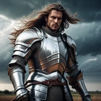 Battle-Ready Noble Warrior