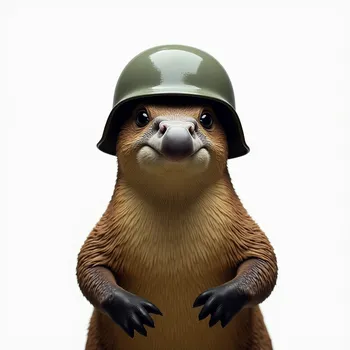 Battle-Ready Platypus