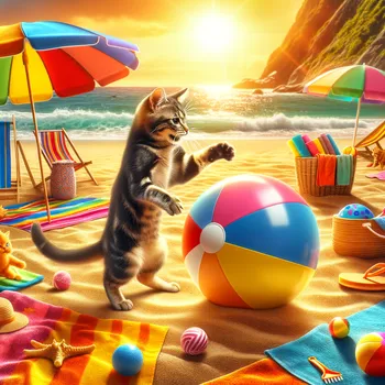 Beach Ball Play