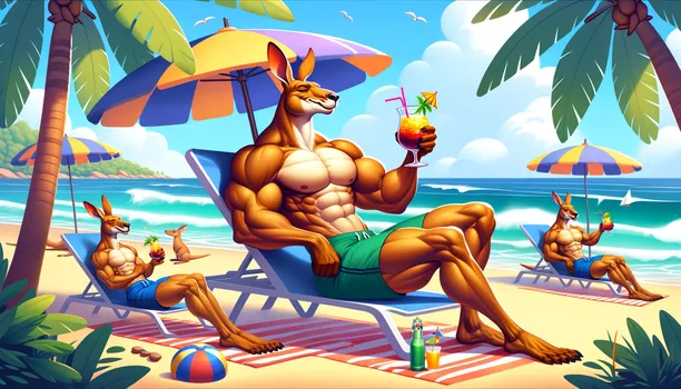 Beachside Kangaroo Retreat