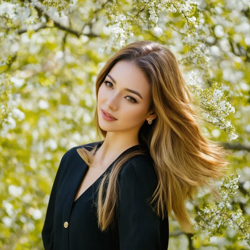 Beauty - beautiful woman