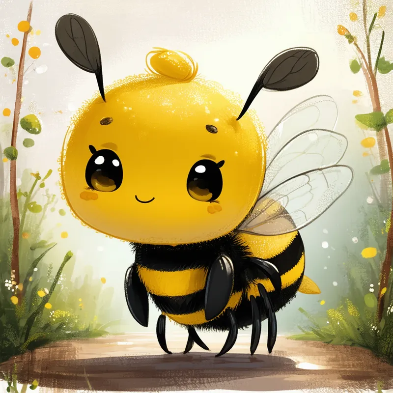 Bee Sprunki OC - Make a bee sprunki oc