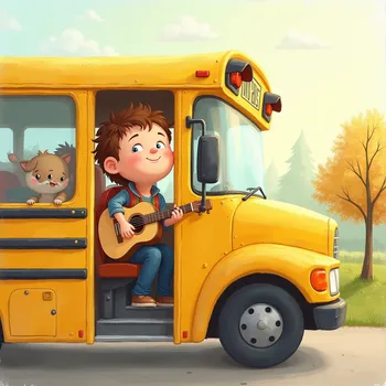 Ben and the Bumpy Bus