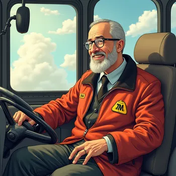 Benjamin Oliver: Strict Bus Parody