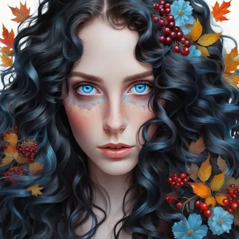Berry and Blossom Muse