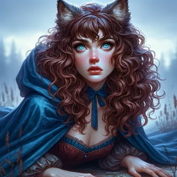 Betrayed Wolf-Eared Woman