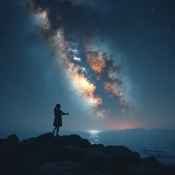 Beyond the Cosmic Horizon