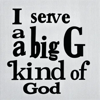 Big G Shadowed Faith