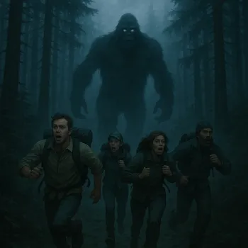 Bigfoot Chase in Twilight Forest