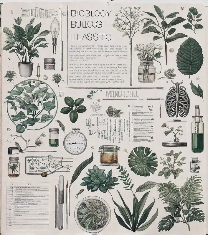 Biology Class Vibes - biology class aesthetic - AI image generated with Photorealistic