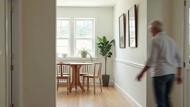 Bird's-Eye View: Accessible Modern Home