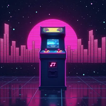 Bitcrushed Arcade Loop