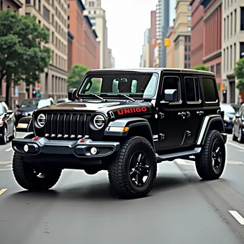 Black Jeep Adventure