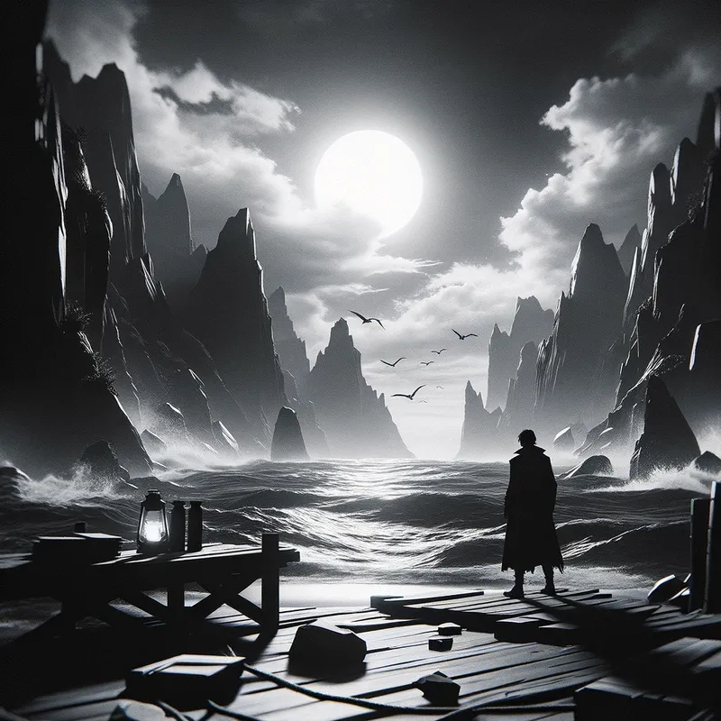 Black Lofi Vibes - black lofi
 - AI image generated with Art