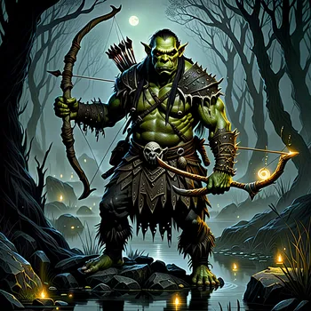 Black Marsh Spellbow Warrior