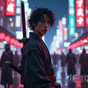 Blade and Rasengan Warrior