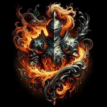 Blazing Knight