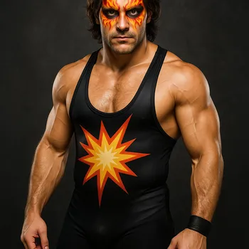 Blazing Superstar Wrestler