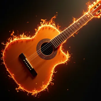 Blistering Flamenco Guitar