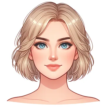 Blonde Smile Blue Eyes