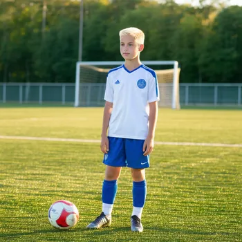 Blonde Soccer Prodigy