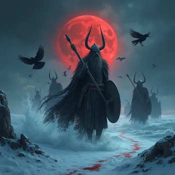 Blood Moon Viking War Chant