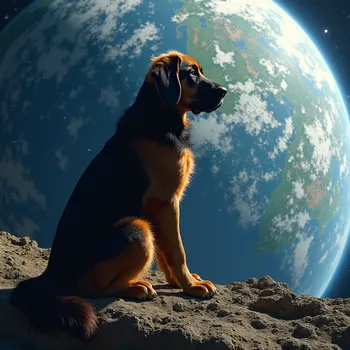 Bloodhound from Space