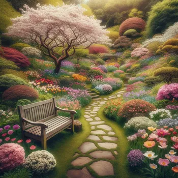 Blooming Garden
