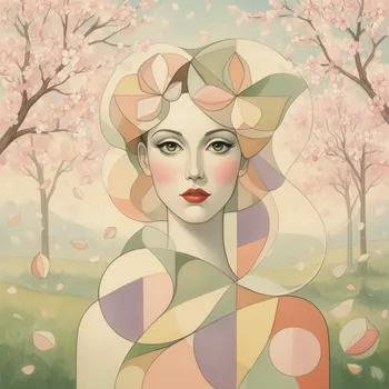 Blossom Geometry Muse