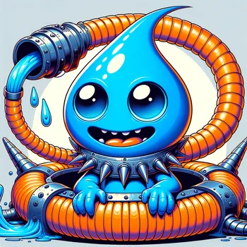 Blue Alien's Spaceship Adventure
