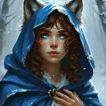 Blue-Hooded Wolf Guide