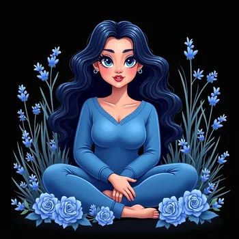Bluebell Fantasy Elegance