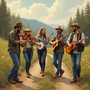 Bluegrass Bus Ride to Sweetheart