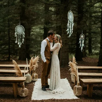 Bohemian Forest Wedding